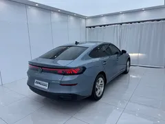 2022 Volkswagen Lamando L 280TSI DSG, синий — фото 4