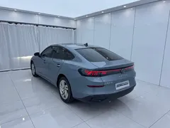 2022 Volkswagen Lamando L 280TSI DSG, синий — фото 6