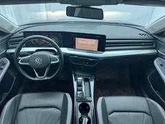 2022 Volkswagen Lamando L 280TSI DSG, синий — фото 10