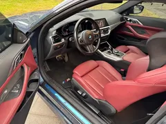 2022 BMW 4 Series 4 425i M, синий — фото 8