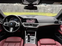 2022 BMW 4 Series 4 425i M, синий — фото 9