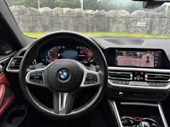 2022 BMW 4 Series 4 425i M, синий — фото 10