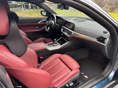 2022 BMW 4 Series 4 425i M, синий — фото 12