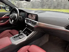 2022 BMW 4 Series 4 425i M, синий — фото 13
