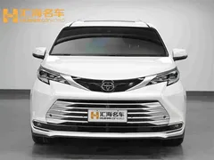 2021 Toyota Sienna 2.5L, белый — фото 2