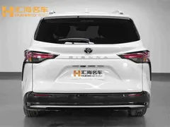 2021 Toyota Sienna 2.5L, белый — фото 4