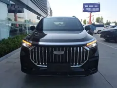 2023 Geely Haoyue L 2.0T DCT, чёрный — фото 3