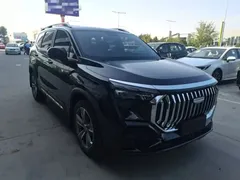 2023 Geely Haoyue L 2.0T DCT, чёрный — фото 4