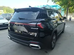 2023 Geely Haoyue L 2.0T DCT, чёрный — фото 7