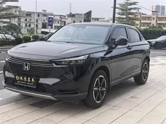 2023 Honda Vezel 1.5L CVT, чёрный — фото 1