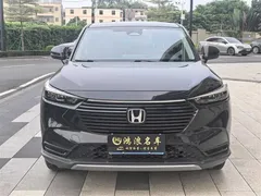 2023 Honda Vezel 1.5L CVT, чёрный — фото 2