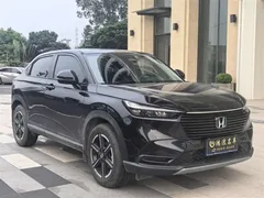 2023 Honda Vezel 1.5L CVT, чёрный — фото 3