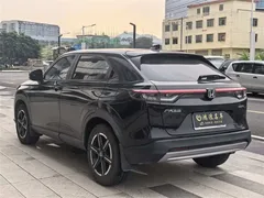 2023 Honda Vezel 1.5L CVT, чёрный — фото 7