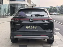 2023 Honda Vezel 1.5L CVT, чёрный — фото 8