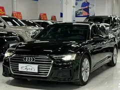 2021 Audi A6L 45 TFSI Sport, чёрный — фото 1