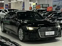 2021 Audi A6L 45 TFSI Sport, чёрный — фото 2