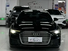 2021 Audi A6L 45 TFSI Sport, чёрный — фото 3