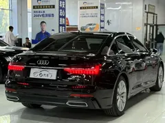 2021 Audi A6L 45 TFSI Sport, чёрный — фото 5