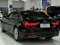 2021 Audi A6L 45 TFSI Sport, чёрный — фото 6