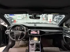 2021 Audi A6L 45 TFSI Sport, чёрный — фото 8