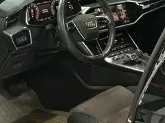 2021 Audi A6L 45 TFSI Sport, чёрный — фото 9