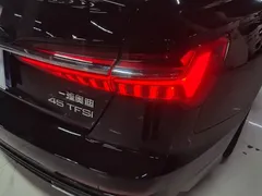2021 Audi A6L 45 TFSI Sport, чёрный — фото 25