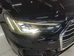 2021 Audi A6L 45 TFSI Sport, чёрный — фото 26