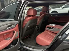 2023 BMW 5 Series 530Li M, чёрный — фото 6