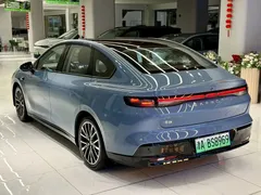 2025 Leapmotor B01 550 LiDAR, синий — фото 16