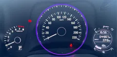 2022 Honda Vezel 1.5L CVT Pioneer, белый — фото 16