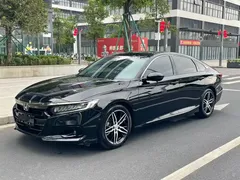 2022 Honda Accord 260TURBO Premium, чёрный — фото 1