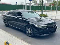 2022 Honda Accord 260TURBO Premium, чёрный — фото 3