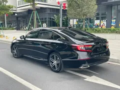 2022 Honda Accord 260TURBO Premium, чёрный — фото 4