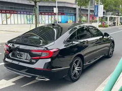 2022 Honda Accord 260TURBO Premium, чёрный — фото 6