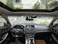 2022 Honda Accord 260TURBO Premium, чёрный — фото 7