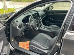 2022 Honda Accord 260TURBO Premium, чёрный — фото 8