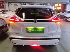 2022 Nissan Kicks 1.5L CVT XV, белый — фото 6