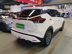 2022 Nissan Kicks 1.5L CVT XV, белый — фото 7