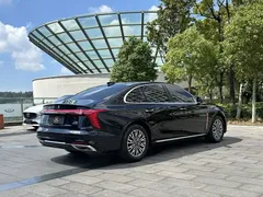 2024 Hongqi H5 2.0T, чёрный — фото 9