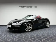2022 Porsche 718 Boxster 2.0T, чёрный — фото 1