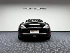 2022 Porsche 718 Boxster 2.0T, чёрный — фото 2