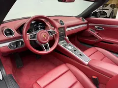 2022 Porsche 718 Boxster 2.0T, чёрный — фото 4