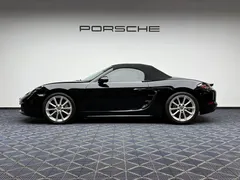 2022 Porsche 718 Boxster 2.0T, чёрный — фото 10