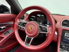 2022 Porsche 718 Boxster 2.0T, чёрный — фото 12