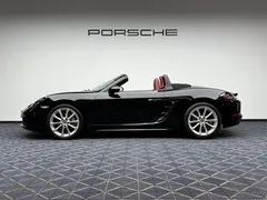 2022 Porsche 718 Boxster 2.0T, чёрный — фото 13