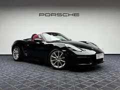 2022 Porsche 718 Boxster 2.0T, чёрный — фото 14