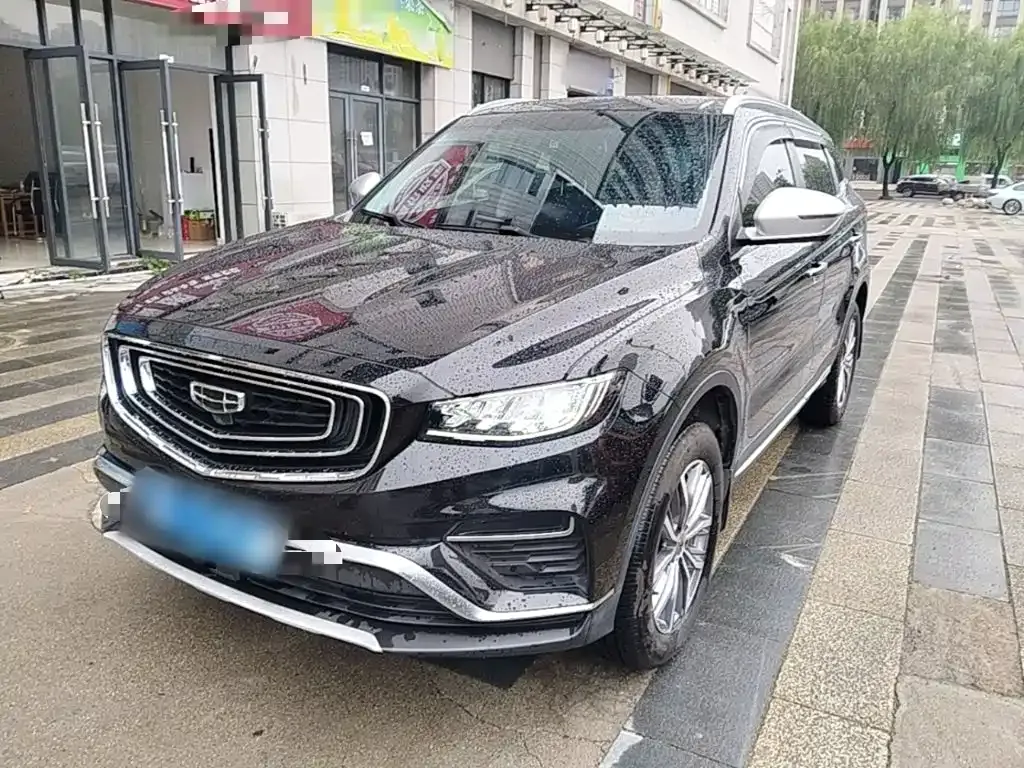 2020 Geely Atlas 1.8TD DCT Smart PRO