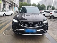 2020 Geely Atlas 1.8TD DCT Smart PRO, чёрный — фото 3