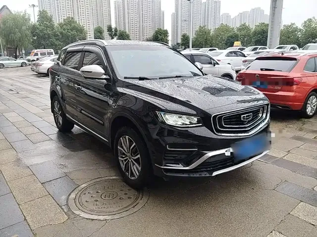 2020 Geely Atlas 1.8TD DCT Smart PRO