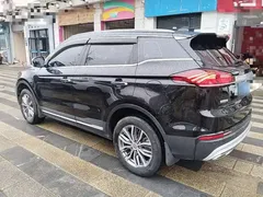 2020 Geely Atlas 1.8TD DCT Smart PRO, чёрный — фото 5